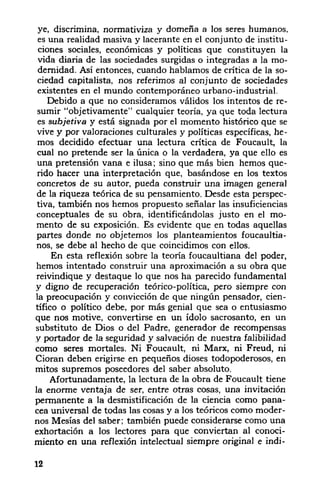 foucault y el poder