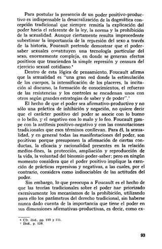 foucault y el poder