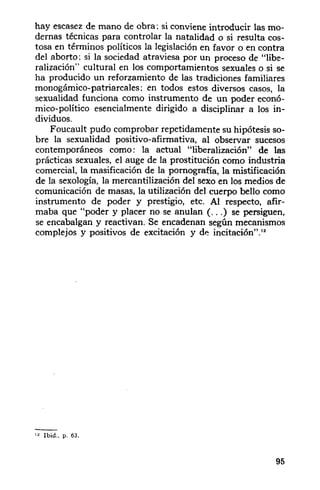 foucault y el poder