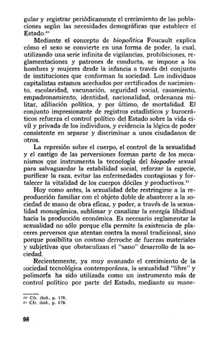 foucault y el poder