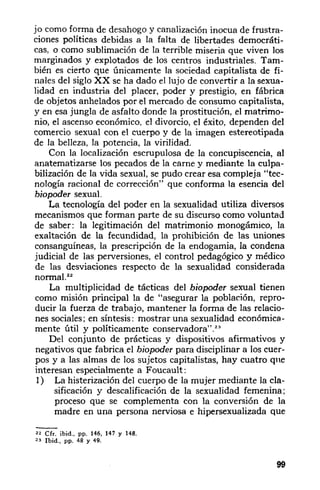 foucault y el poder