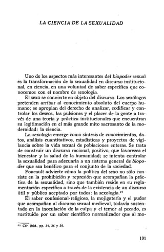 foucault y el poder