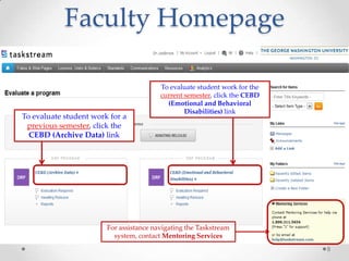 CEBD ts faculty instructional guide | PPT