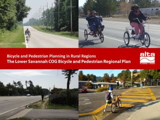 Bicycle and Pedestrian Planning in Rural Regions
 
