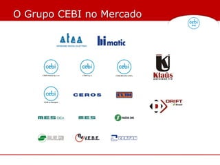 O Grupo CEBI no Mercado
 