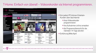 CeBIT 2008 PK Präsentation DTAG