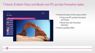 CeBIT 2008 PK Präsentation DTAG