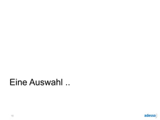 Eine Auswahl ..
10
 