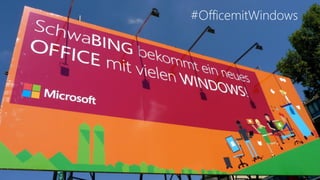 #OfficemitWindows
 