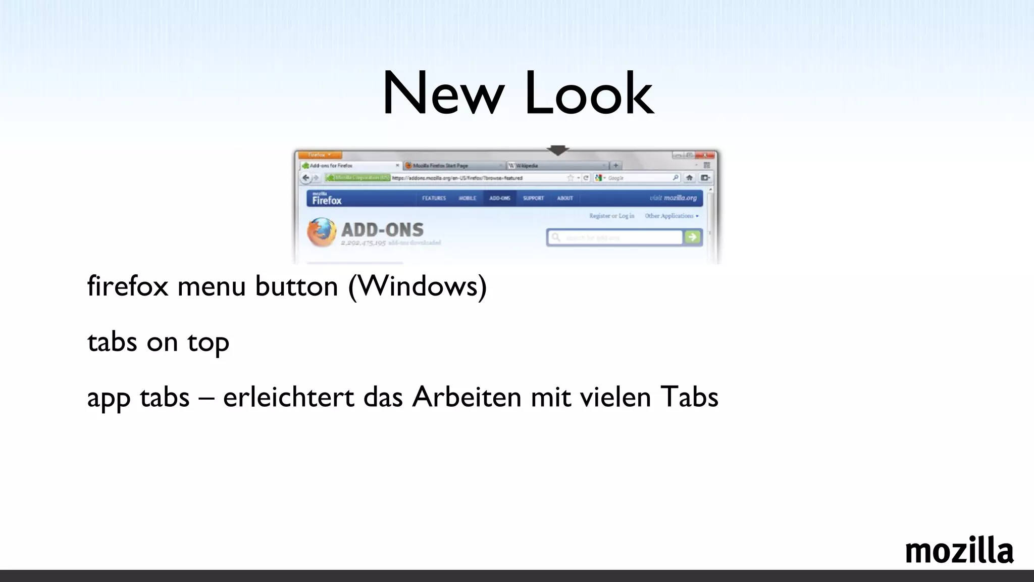 Firefox 4 ist 3-6 mal schneller als Firefox 3.6.x 