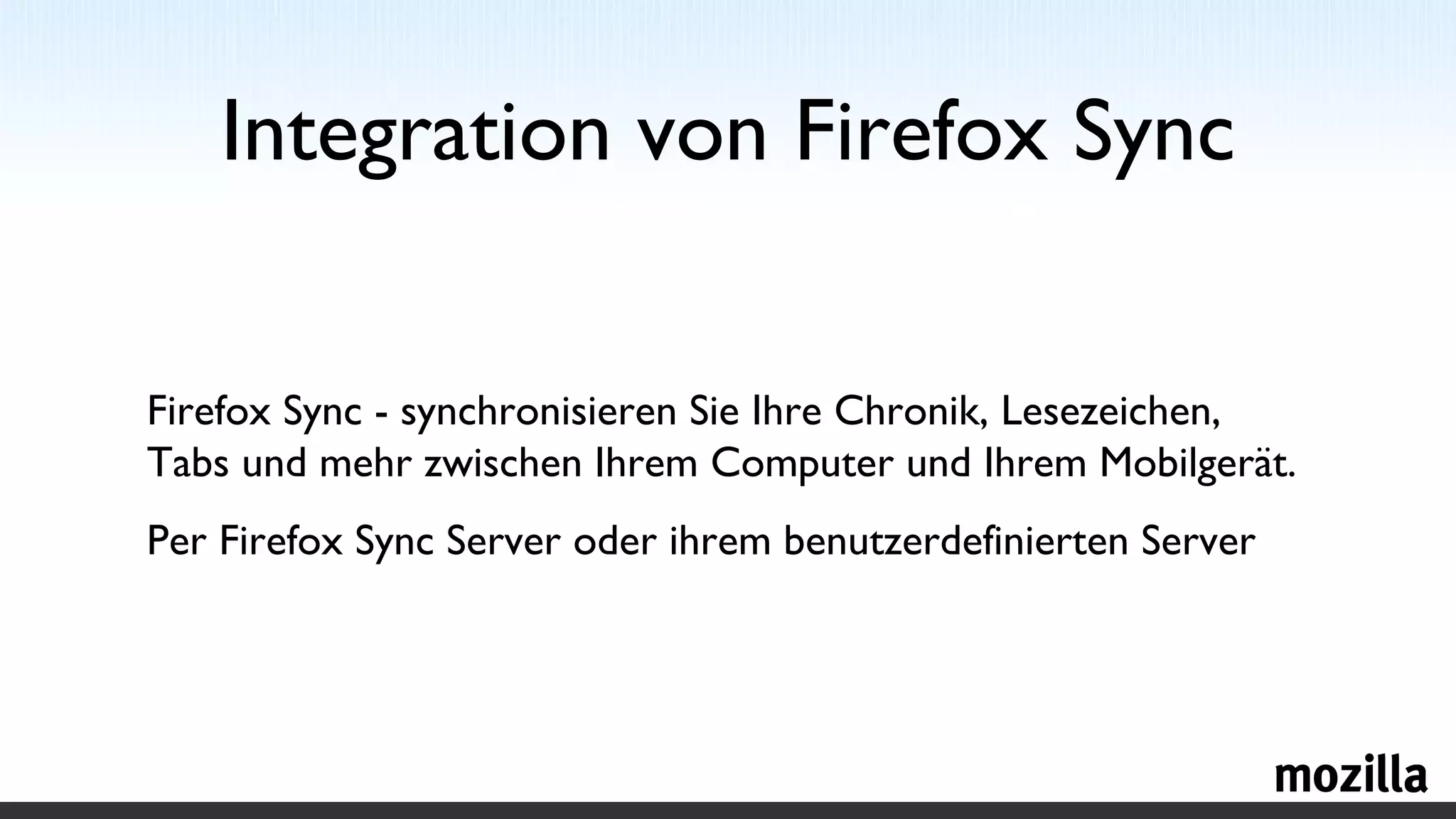 Firefox 4 zeigt die Zukunft im Internet (WebM, HTML5 etc) schon heute! 