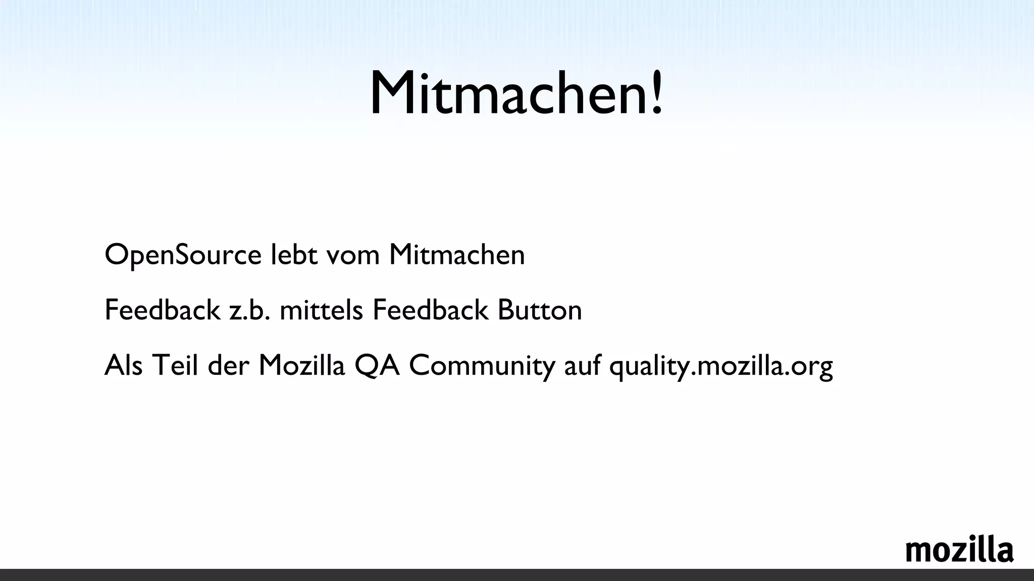 Firefox 4 wird fuer Mac OSX, Windows, Linux in ueber 70 Sprachen zur Verfuegung stehen – mehr Sprachen und Platformen als jeder andere Browser  