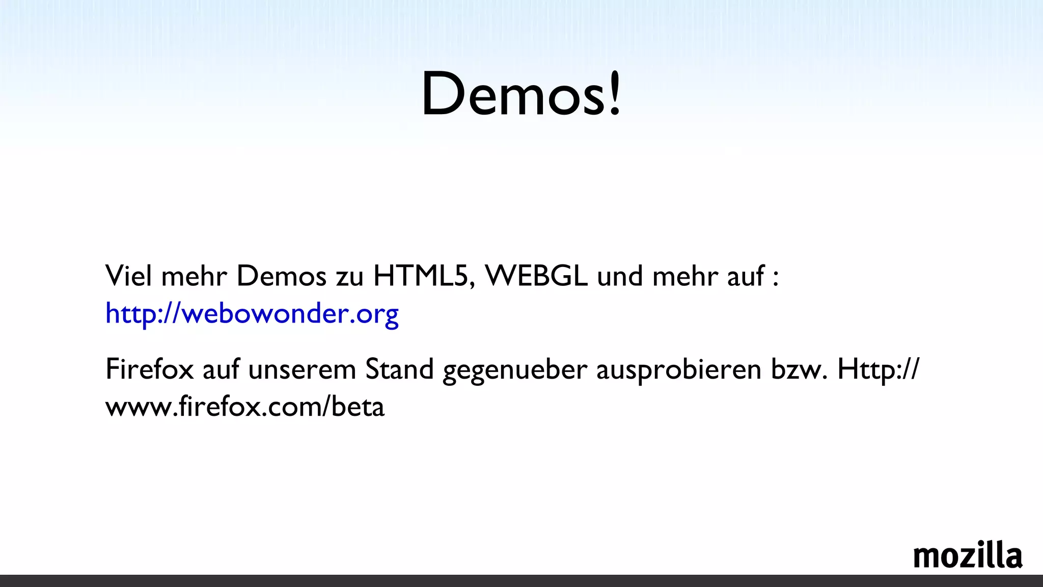 Hardware Beschleunigung mit Direct2D and Direct3D on Windows, XRender on Linux and OpenGL on Mac auf unterstuetzter Hardware 