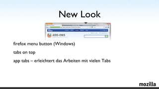 Firefox 4 ist 3-6 mal schneller als Firefox 3.6.x 
