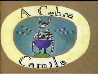 Cebra Camila
