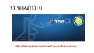 CE Broker - freeCE