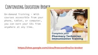 CE Broker - freeCE