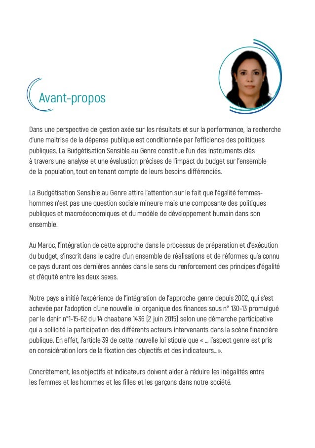 Guide Budget Sensible Au Genre