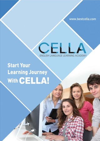 Cebu CELLA語学学校パンフレット。by セブ留学ナビ・フィリピン留学ニュース