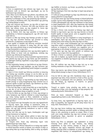 Cebuano - The Blood of Jesus Christ.pdf