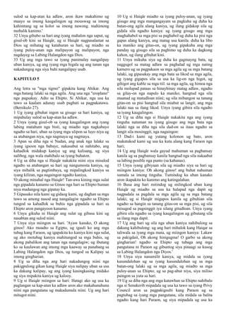 Cebuano - The Story of Ahikar the Grand Vizier of Assyria.pdf