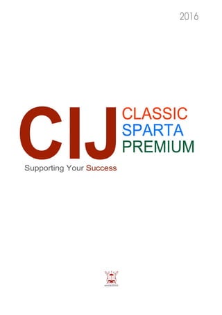 CEBU CIJ Academy パンフレット。フィリピン留学・セブ留学おすすめ語学学校