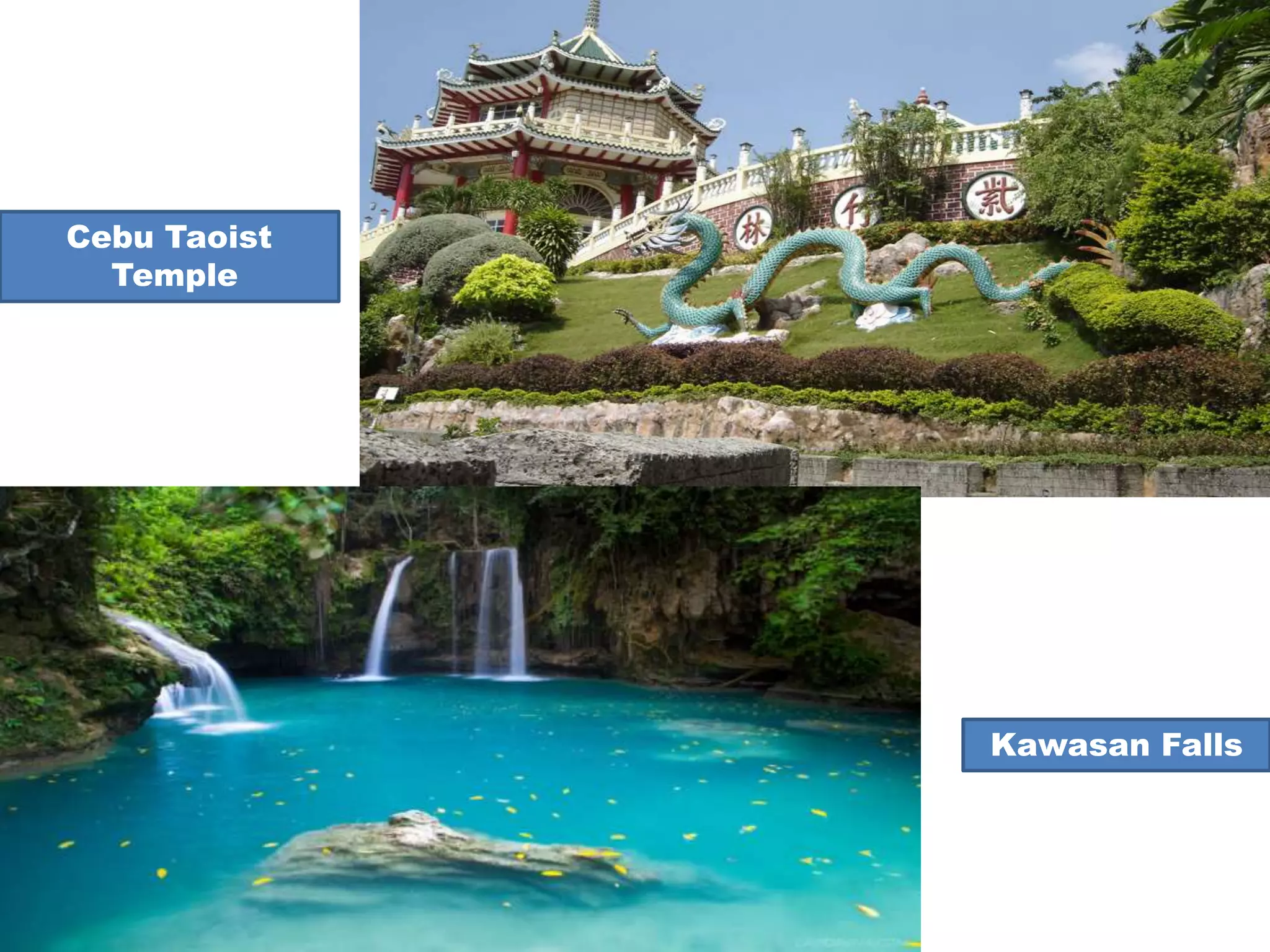 Cebu Destinations Ppt