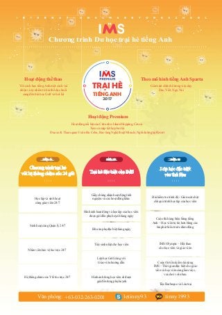 +63 - 63
2017
TRAI HÈ
TIÊNG ANH
`
.
 