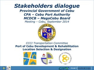 Cebu Port Development – Turning Challenges into Opportunities | PPTX