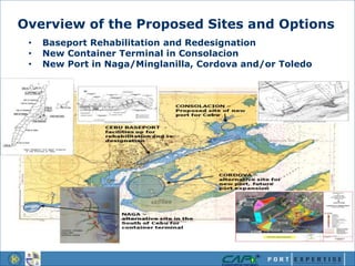 Cebu Port Development – Turning Challenges into Opportunities | PPTX