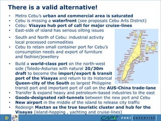 Cebu Port Development – Turning Challenges into Opportunities | PPTX