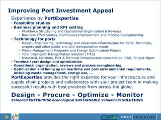Cebu Port Development – Turning Challenges into Opportunities | PPTX