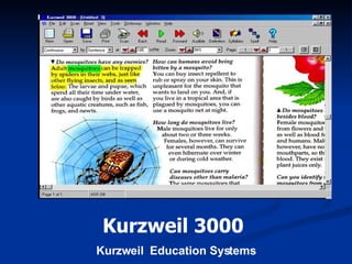 Kurzweil 3000  Kurzweil  Education Systems 