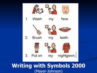 Writing with Symbols 2000 (Mayer-Johnson) 