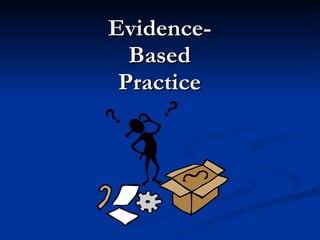 Evidence- Based Practice 
