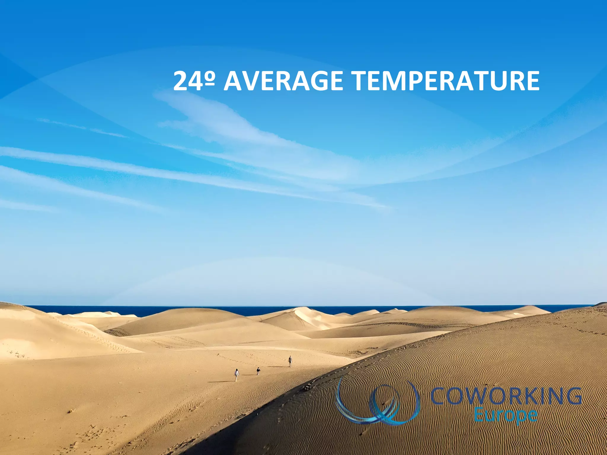 24º AVERAGE TEMPERATURE