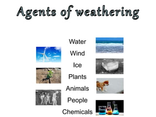 Weathering of Rocks | PPTX