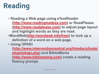 FreeWebTools