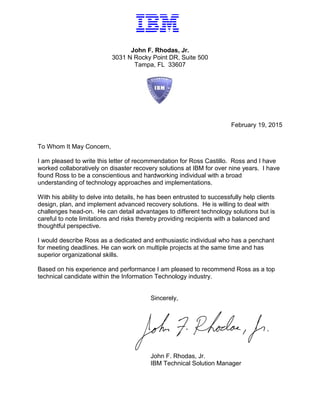 Rhodas christmas saint john