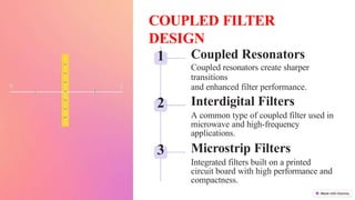 Interdigital Microstrip Filter CEC341-MICS ND RF SYSTEM DESIGN (1).pptx