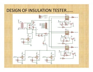 DESIGN OF INSULATION շշ…Ħ
 