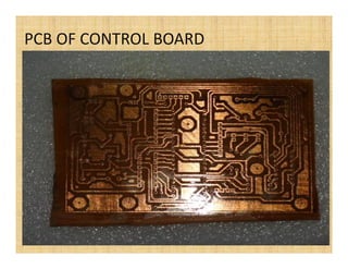 PCB OF CONTROL BOARD
 