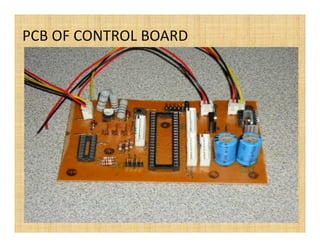 PCB OF CONTROL BOARD
 