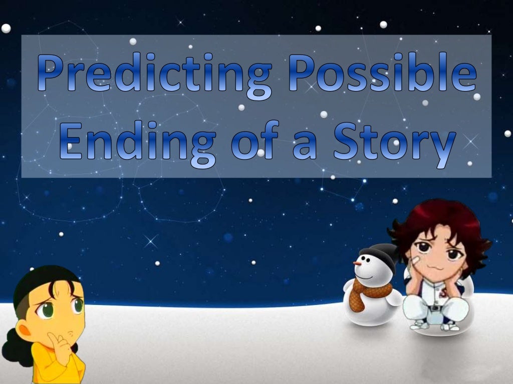 how to identify who is the speaker in the poem & predicting possible