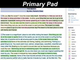 Primary Pad
 