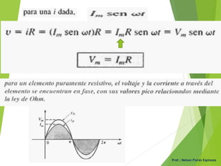 Prof.: Nelson Flores Espinoza
 