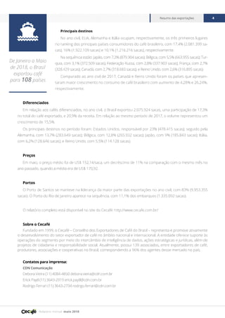 Cecafe relatorio-mensal-maio-2018