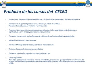 - Desarrollando técnicas para la autorregulación de los aprendizajes fomentando la autonomía y la autodirección (3 A del la EaD).