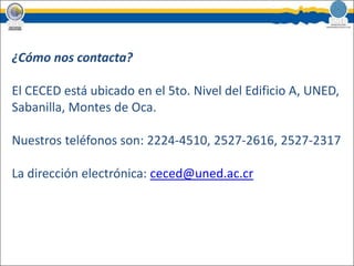 - Creando materiales didácticos  en diferentes formatos para la facilitación de los objetivos.