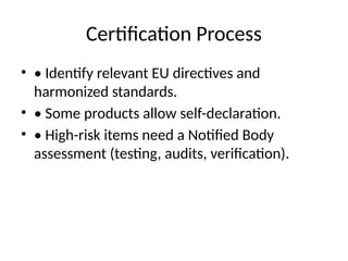 CE Certificate Presentation CE Certificate pptx